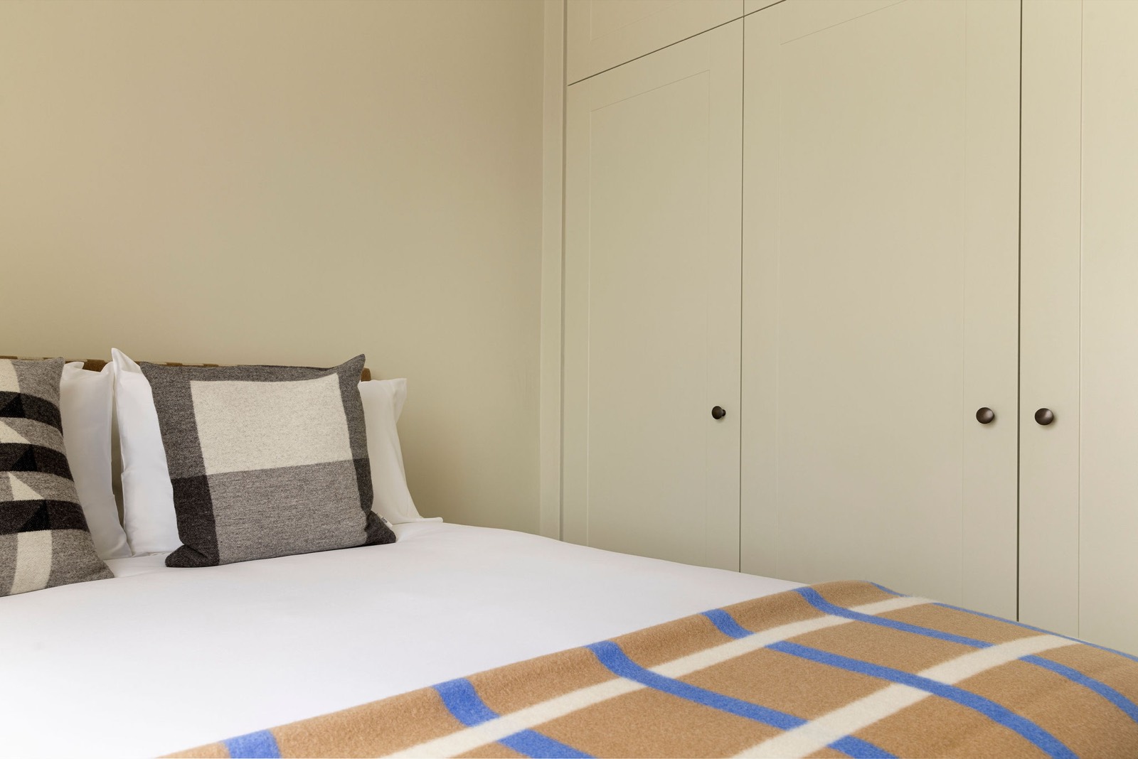 Double bedroom with fitted wardrobes