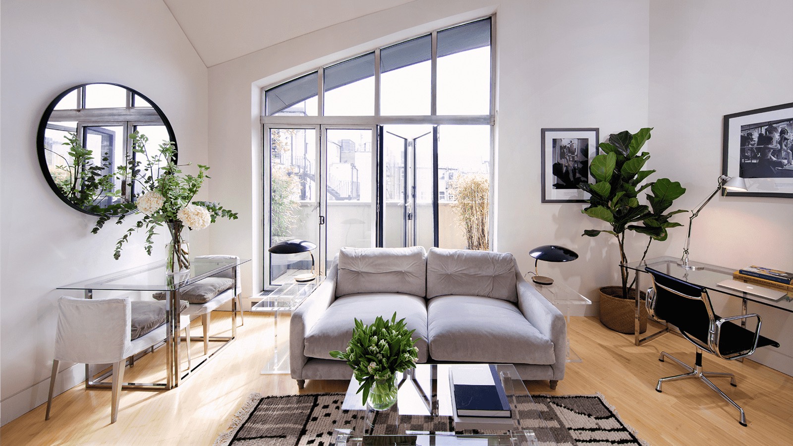 Mezzanine Loft Apartment, No. 5 Maddox Street