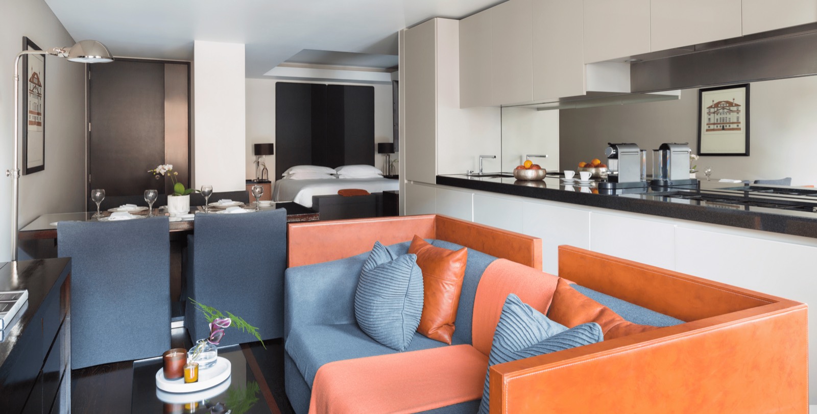 Grosvenor House — Studio & Deluxe Suite